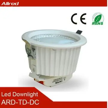 Recessed ip20 12w/20w/30w indoor  led downlight