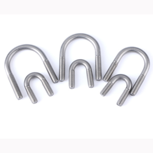 Stainless steel Stirrup bolts (U-bolts)