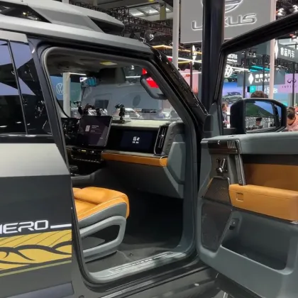 2024 Dongfeng Mengshi M-hero 917 EV: Best Price 4X4 Electric SUV in Stock