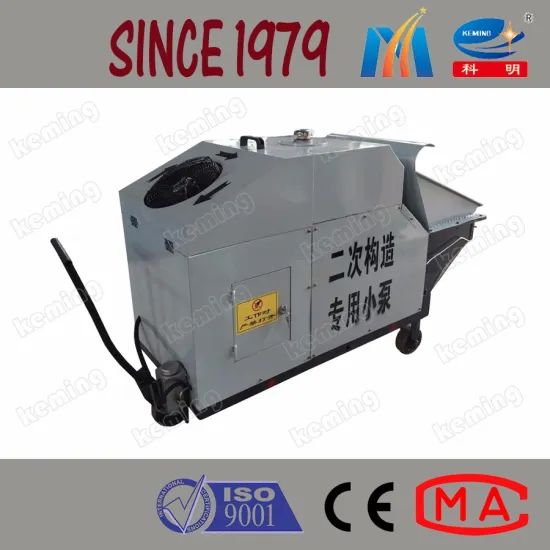 Pumping Cellular Concrete, Natural Aggregate Concrete, Asphalt Concrete, Mini Concrete Pump