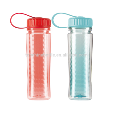 factory direct 550ml double wall PCTritan plastic sports bottle