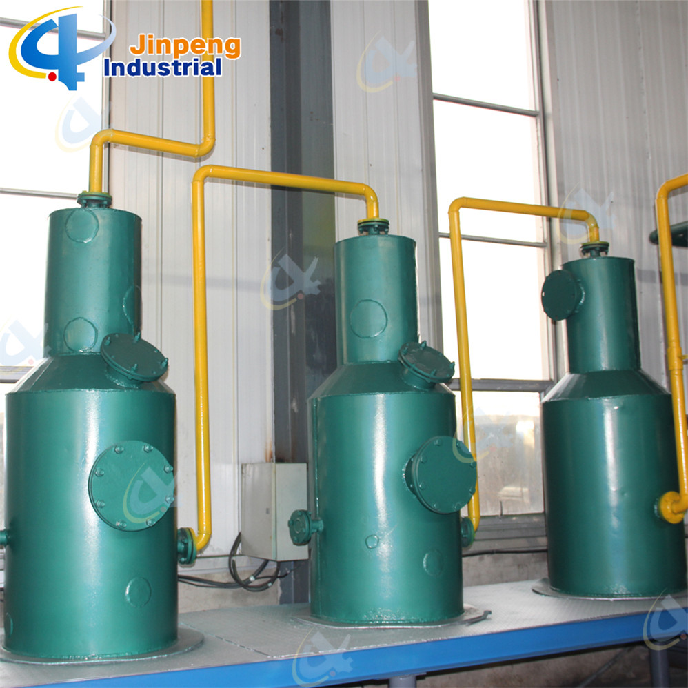 Rubber Tyre Pyrolysis Machine