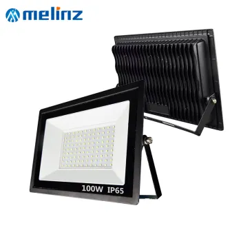 MELINZ IP65 Adjustable Aluminum Exterior LED Flood Light