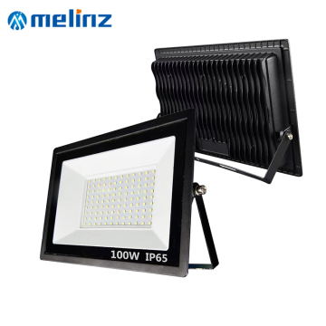 MELINZ IP65 Adjustable Aluminum Exterior LED Flood Light