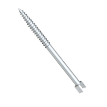 The Flag Pole Screw Pile U-Shape Ground Screw