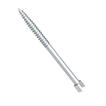 The Flag Pole Screw Pile U-Shape Ground Screw