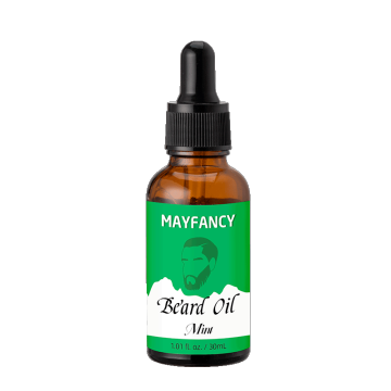 beard oil with mint oil for grooming effect