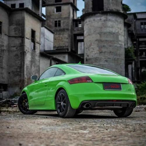 PET Viper Green Car Vinyl Wrap