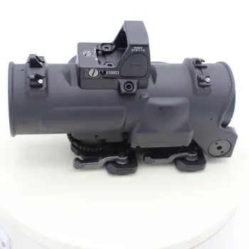Tactical Optics: 1-4x DR Scope with RMR Fixed Dual Purpose Mini Red Dot Sight