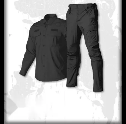 Hot Sell High Quality Factory Design Security Guard Uniforms