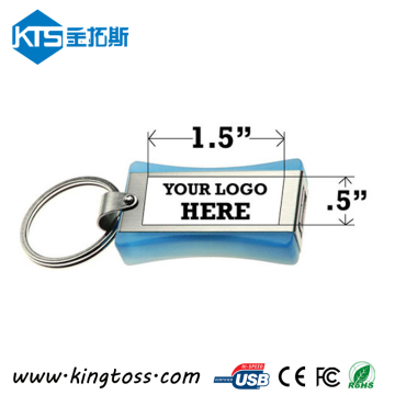OEM Plastic USB Flash Drive with Custom Logo (KTS010103)