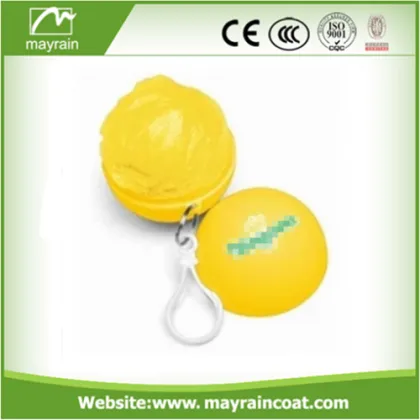 Environmental Protection Custom Pe Disposable Poncho