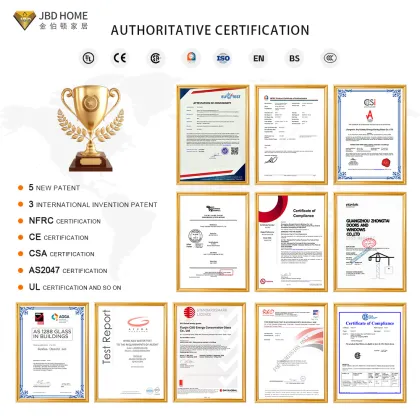 Solid Wood Interior Sliding Barn Door for Villa