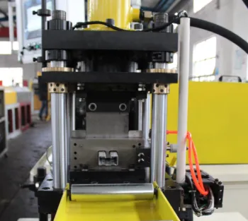 Cold-forming equipment for C-profile electrical cabinets