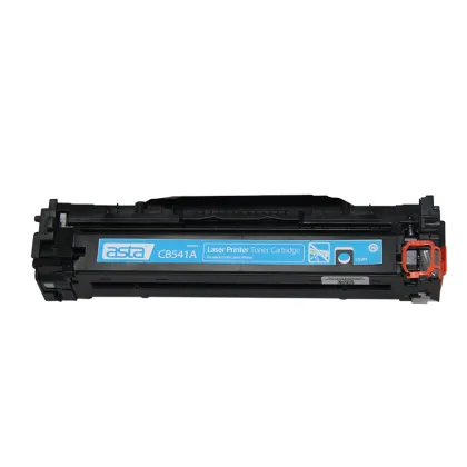 Toner cartridge CB541A color toner Cartridge