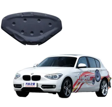 Heat Insulation Soundproof Cotton Pad Mat Cover for BMW 1 Series F20 F21 2012-2018 Engine Hood