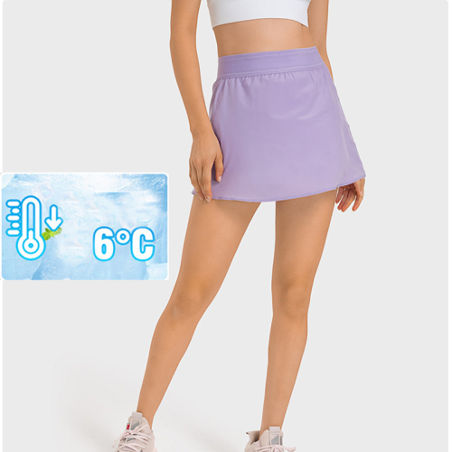 Skirt seluar pendek golf gadis yang disejukkan air