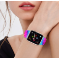 Silicone Printed Fadeless Pattern Apple Watch Strap Band