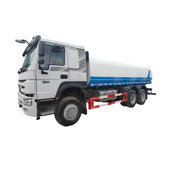 6x4 diesel water sprinkler truck