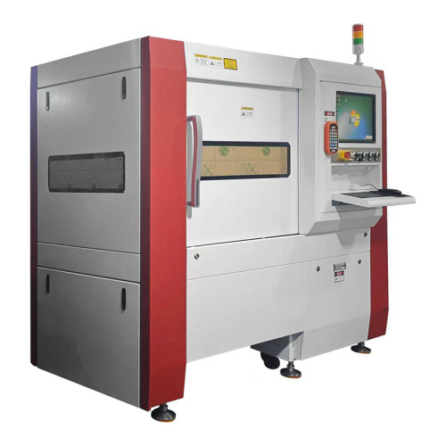 Máquina de corte a laser de alta precisão fechada 1500W CW