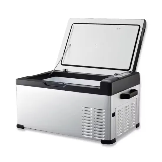40L 24V Portable Car Refrigerator: Mini Compressor Fridge for Camping