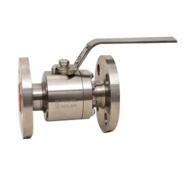 Ultralight Q347F-40A Titanium Alloy Manual Ball Valve