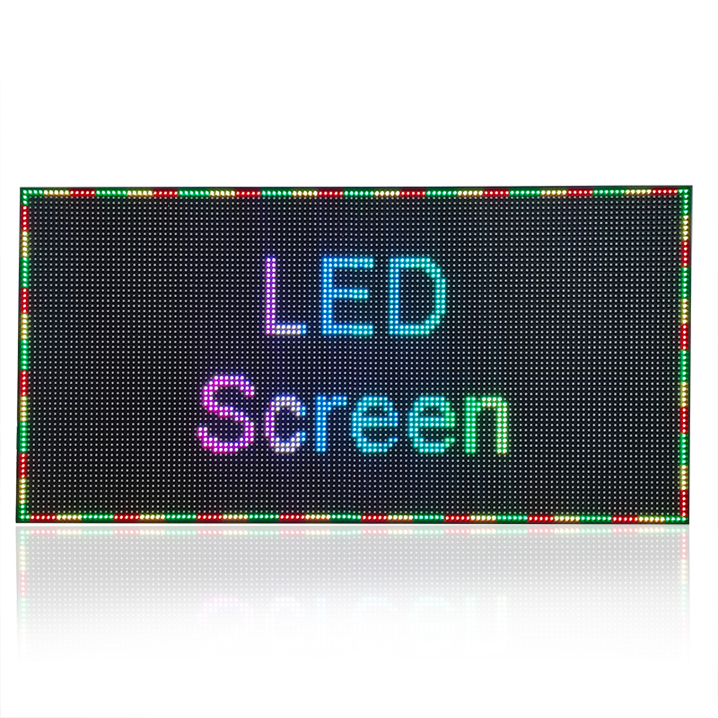 Word Display Christmas Banner LED Billboard Sign Rolling Subtitle Multi Show Phone WiFi Control
