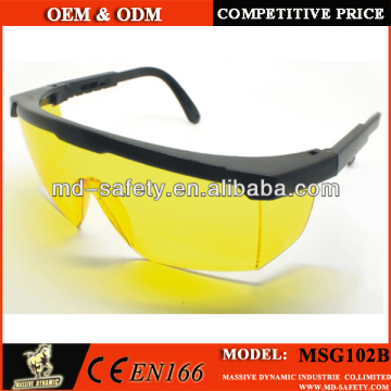 good quality fashionable safety glasses with EN166 for worker's protection