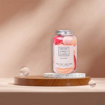 Dada Nieuwe make -up schoonheidsspons - Multifunctionele draagbare bladerdeeg en zachte make -upborstel in fles