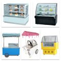 Coffeeshop ijs lolly vriezer