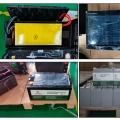 12v 50Ah lithium battery bank