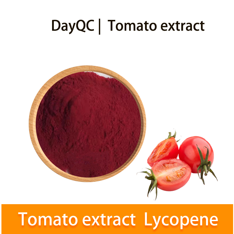 Cápsulas de licopeno em pó de extrato de tomate