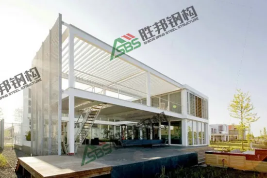 Prefabricated Light Steel Structure Cottage