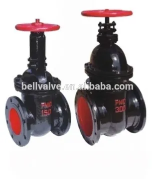 pn16 gate valve / rising stem gate valve
