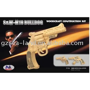 S&amp;W M19 BULLDOG Wooden toys