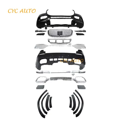 2020 W167 GLE Maybach Bodykit for Mercedes Benz from CYCAUTO