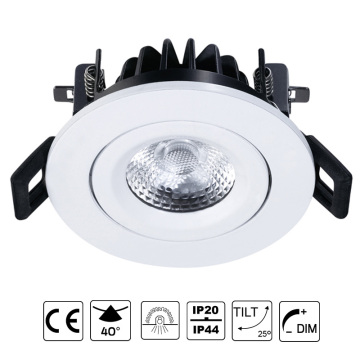 LED downlight 230v with smart spring