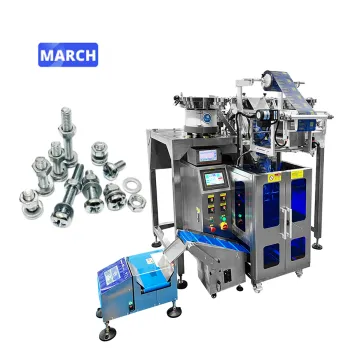 Automatic Bolt and Screw Counting and Packing Machine for Furniture Parts