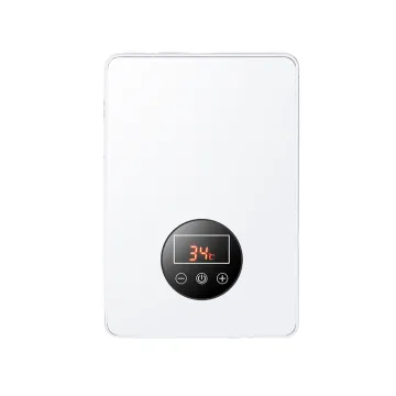 Compact Electric Tankless Water Heaters for Bathroom Use