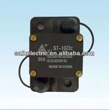 vehicles circuit breaker