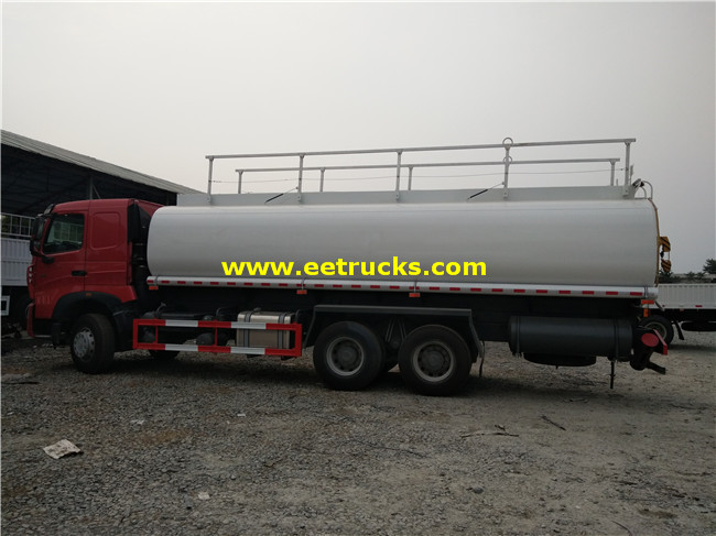 Fuel Tanker Truck