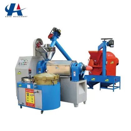 Sunflower Oil Production Line Extraction Machine for Edible Oil