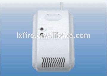 gas leak detector for security system