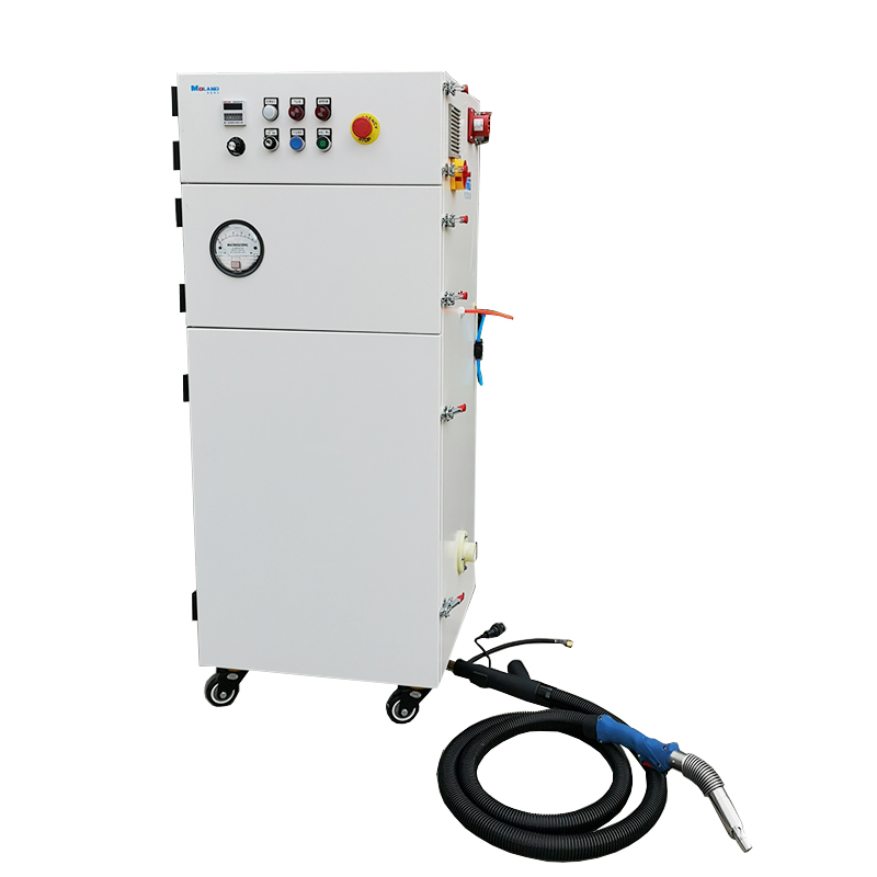 High Negative Pressure Dust Extractor for Robot Welding