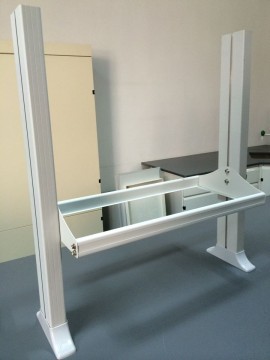 Aluminum Reagent Shelf for Promotion