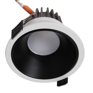 Commercial LED COB Spotlight - Recessed LED Downlight 12W/20W Aluminum Housing Deep Anti Glare