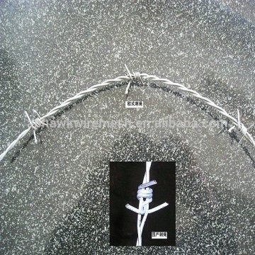 12*12 types 4 barbed Points barbed wire