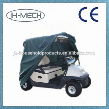 2 Passengers golf cart snow cover