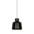 Chunky Satin Pendant for Modern Dining