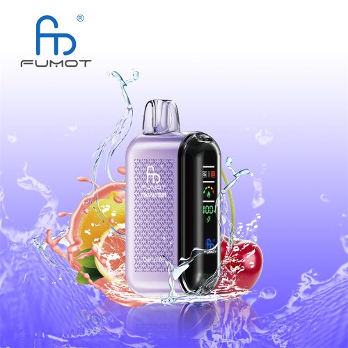 Fumot Tornado 20K-Changer for Vaping Enthusiasts
